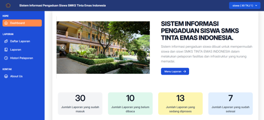 Sistem Informasi Pengaduan Siswa