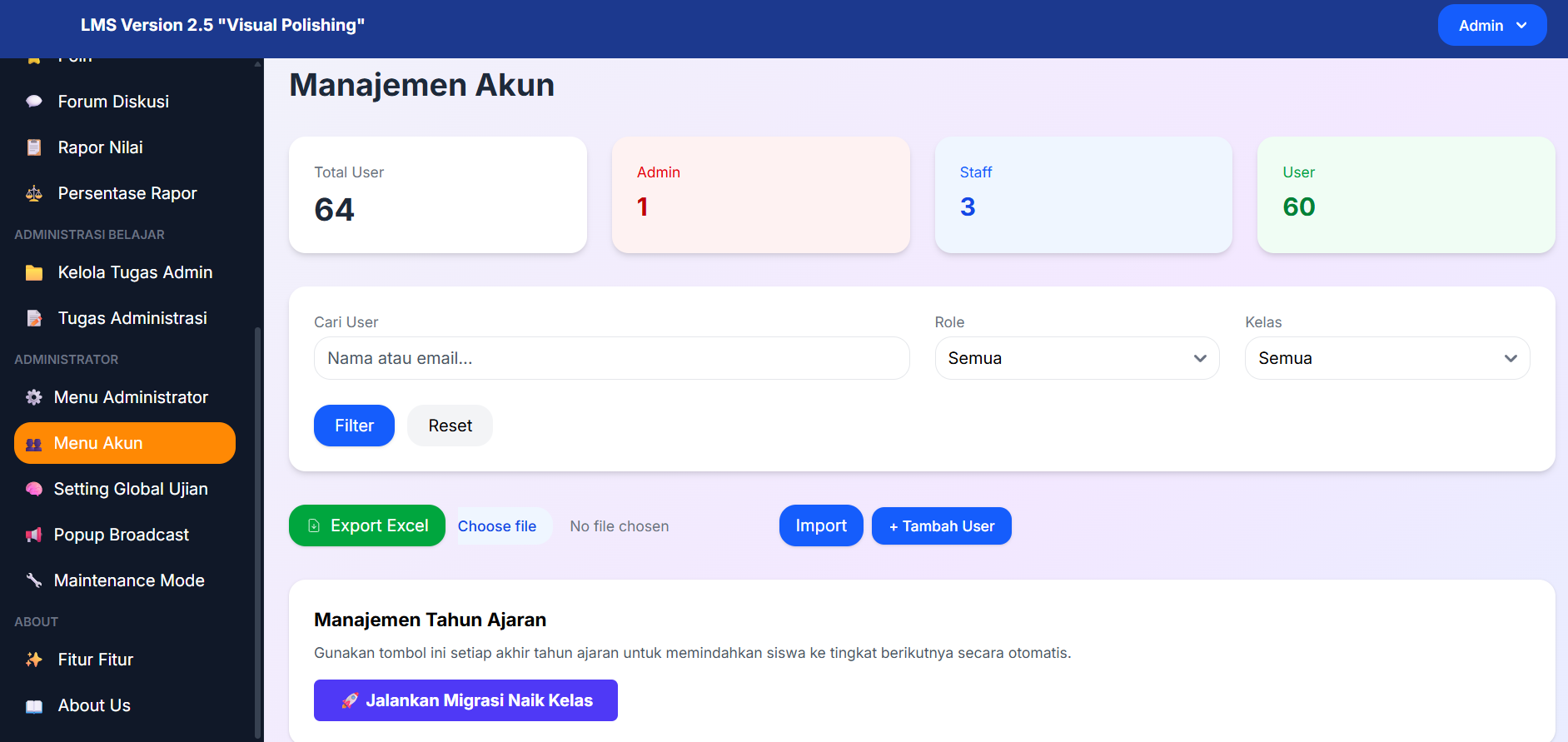 Learning Management System