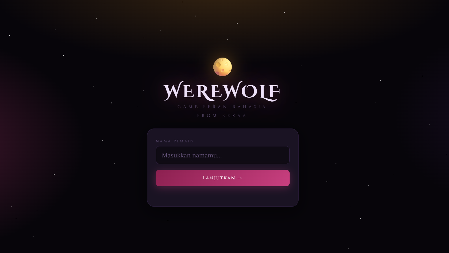 Game Werewolf