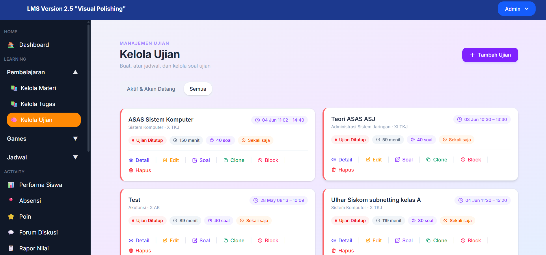 Learning Management System