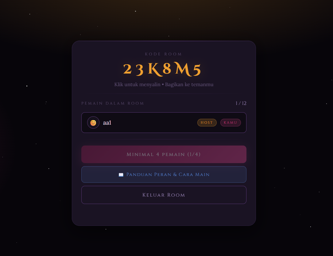 Game Werewolf